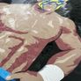 Sting The Stinger WCW acrylic original portrait painting art canvas wrestling memorabilia Image 4