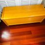 Habitat Rafius solid Oak blanket box/chest Image 3