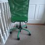 swivel desk chair Image 3