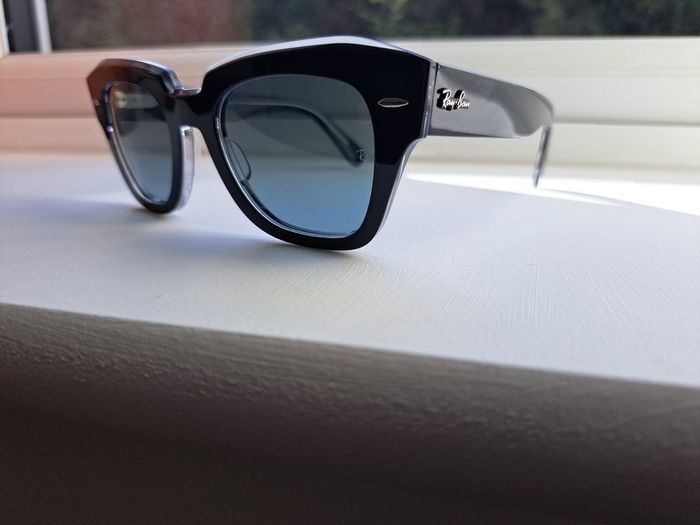 Ray-Ban State Street Clear Blue