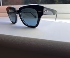 Ray-Ban State Street Clear Blue