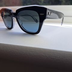 Ray-Ban State Street Clear Blue