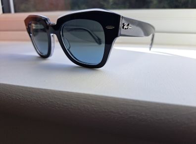 Ray-Ban State Street Clear Blue