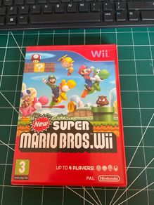New Super Mario Bros Wii Nintendo Wii