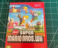 New Super Mario Bros Wii Nintendo Wii