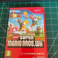 New Super Mario Bros Wii Nintendo Wii