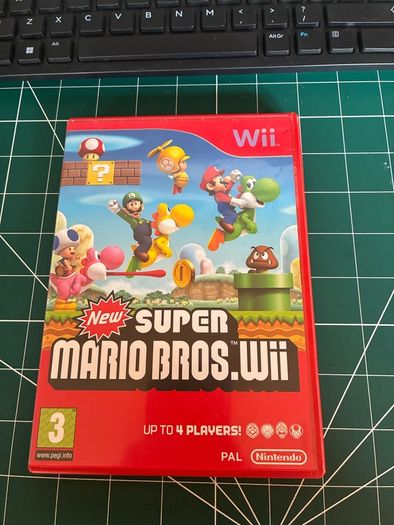 New Super Mario Bros Wii Nintendo Wii