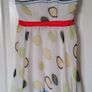 Designer Halterneck Dress Size M Image 3