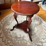 Wooden side table Image 2