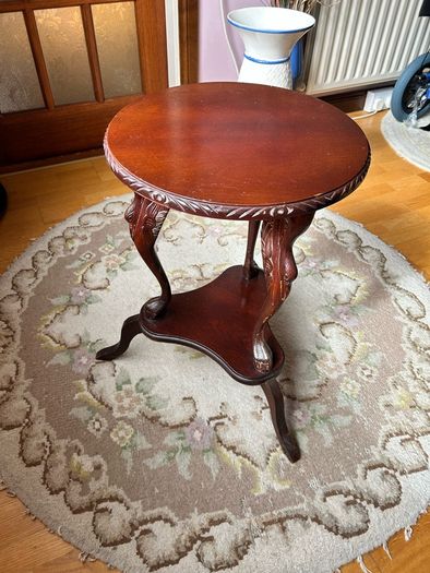 Wooden side table