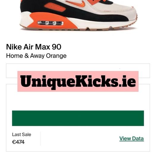 Premium Nike Air Max 90