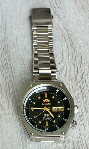 Orient SK Crystal 21 Jewels Automatic Men's Watch