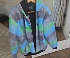 Ski Fleece Hoodie (M)