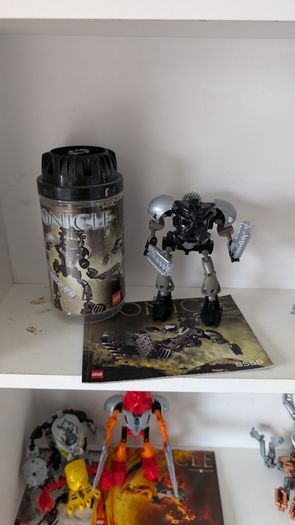 Bionicle Onua Nuva