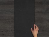 Black Limestone Hand-Cut Natural Paving Slab 60x30x-3cm