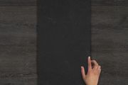 Black Limestone Hand-Cut Natural Paving Slab 60x30x-3cm