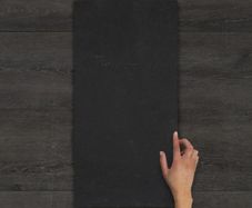 Black Limestone Hand-Cut Natural Paving Slab 60x30x-3cm