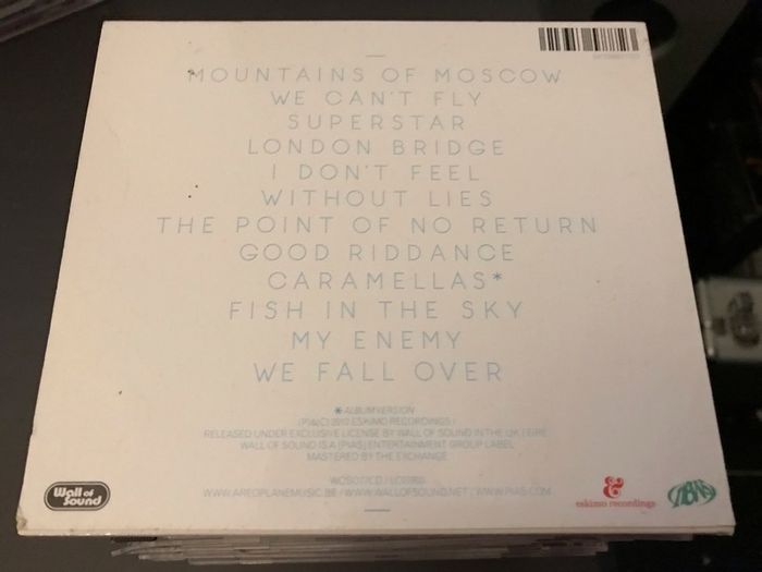 Aeroplane - We Can't Fly      CD
