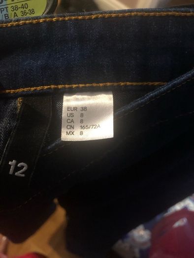 H&M jeans