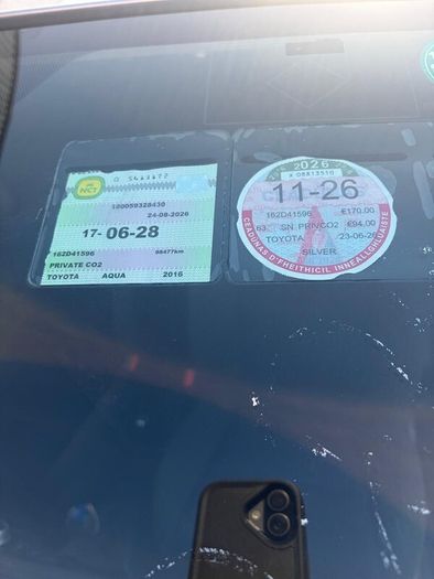 Automatic Toyota Aqua