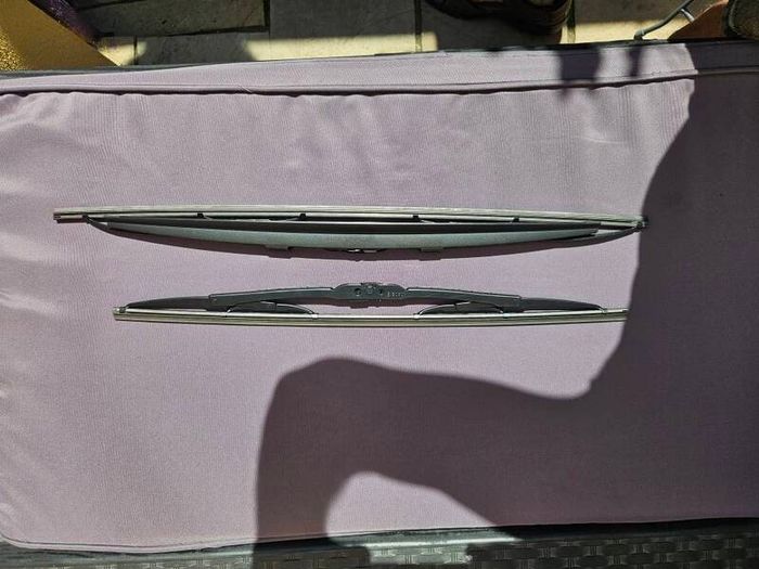 Wiper Blades - Bosch Super Plus 500mm / 22" and 475mm / 19". Brand New.