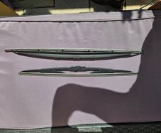 Wiper Blades - Bosch Super Plus 500mm / 22" and 475mm / 19". Brand New.