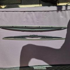 Wiper Blades - Bosch Super Plus 500mm / 22" and 475mm / 19". Brand New.