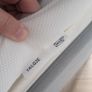 IKEA Slattum Double Bed with Mattress and Mattress Topper Image 2