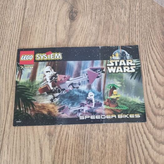 vintage lego manuals