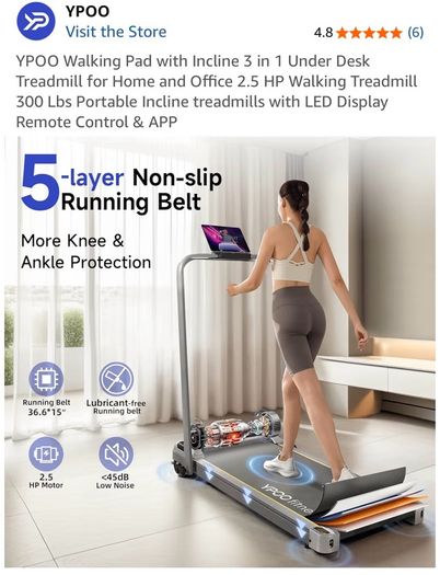 3 in 1 Walking Pad