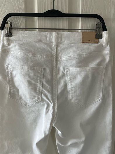 Part Two White Summer Cropped Jeans - W29
