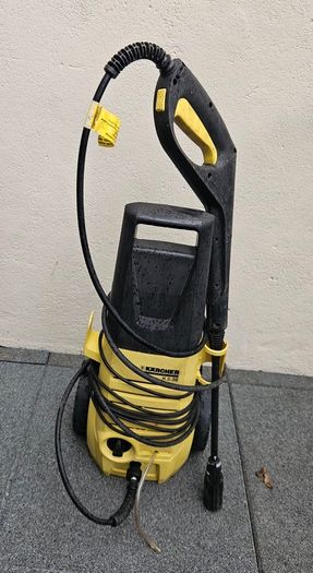 Karcher  High-Pressure Power Washer