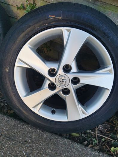 Toyota Alloys 5x114.3