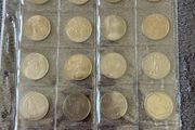 Lot of 23 Soviet Commemorative 1 Rouble Coins (USSR)  Circulated  Collector Set