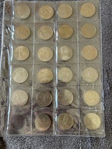 Lot of 23 Soviet Commemorative 1 Rouble Coins (USSR)  Circulated  Collector Set