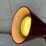 Pair of Kvart IKEA 90s red wall lights Image 4