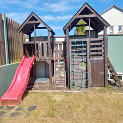 Wooden playhouse