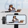 VBVC 3-in-1 Wireless Lavalier Microphone - USB-C / Lightning / 3.5mm for iPhone, Android & Camera - 08312 Image 4