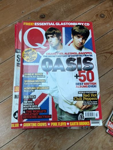 Q magazines