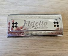 Vintage Koch Fidelio Harmonica - Made in Germany