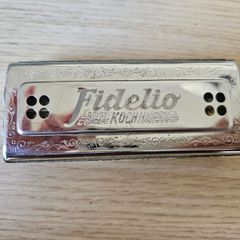Vintage Koch Fidelio Harmonica - Made in Germany