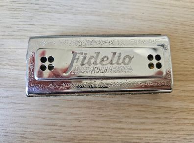 Vintage Koch Fidelio Harmonica - Made in Germany