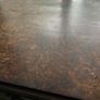 Burl walnut partner desk antique Image 3