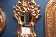 18th century giltwood wall mirror