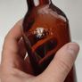 398 - Antique Killarney Mineral Water Saorstat Eireann Dark Amber Glass Collectible Decorative Irish Free State Bottle Image 8