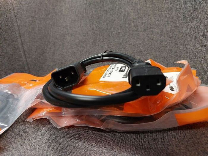 Job Lot 33x Brand New Mercury 1m IEC Power Extension Leads