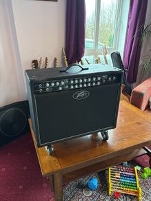 Peavey JSX 120 watt valve combo