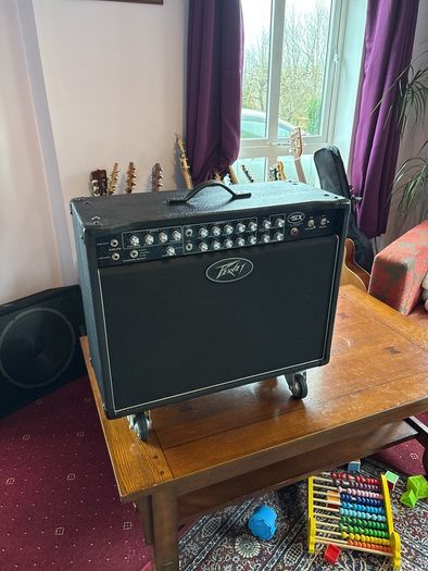 Peavey JSX 120 watt valve combo