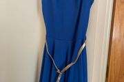Lovely Royal Blue Dress