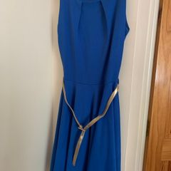 Lovely Royal Blue Dress